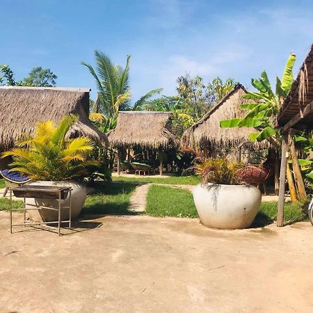Bandini'S Hotell Kampot Eksteriør bilde