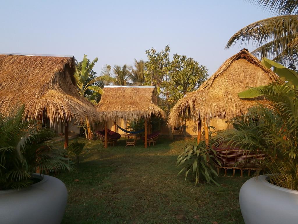 Bandini'S Hotell Kampot Eksteriør bilde