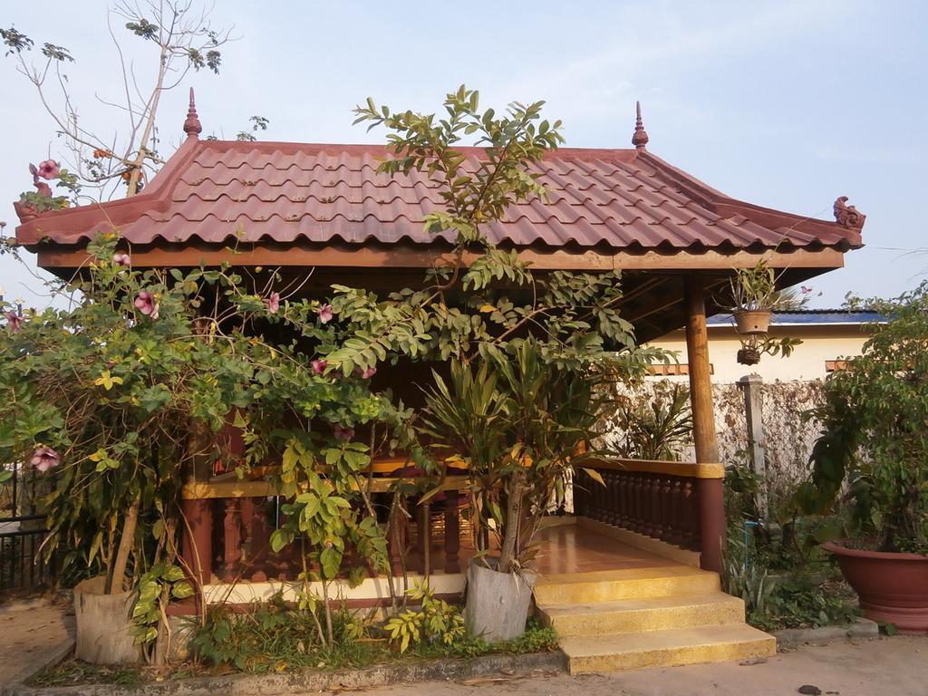 Bandini'S Hotell Kampot Eksteriør bilde