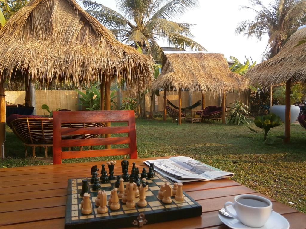 Bandini'S Hotell Kampot Eksteriør bilde