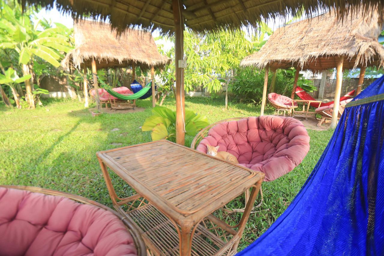 Bandini'S Hotell Kampot Eksteriør bilde