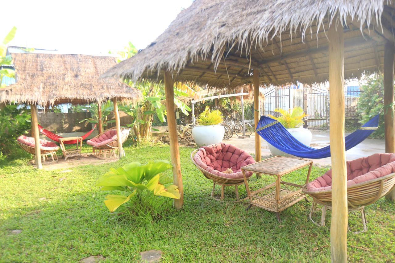 Bandini'S Hotell Kampot Eksteriør bilde