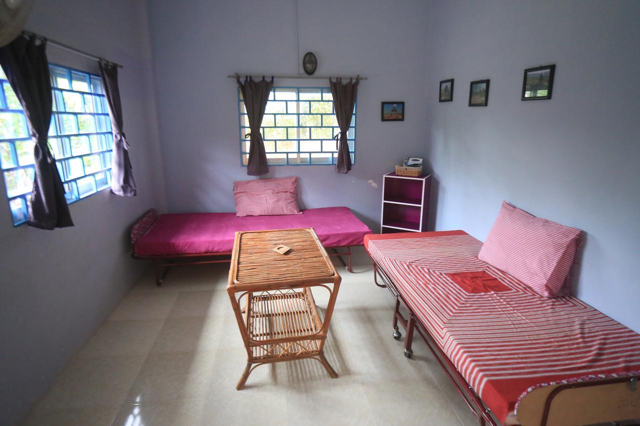 Bandini'S Hotell Kampot Eksteriør bilde