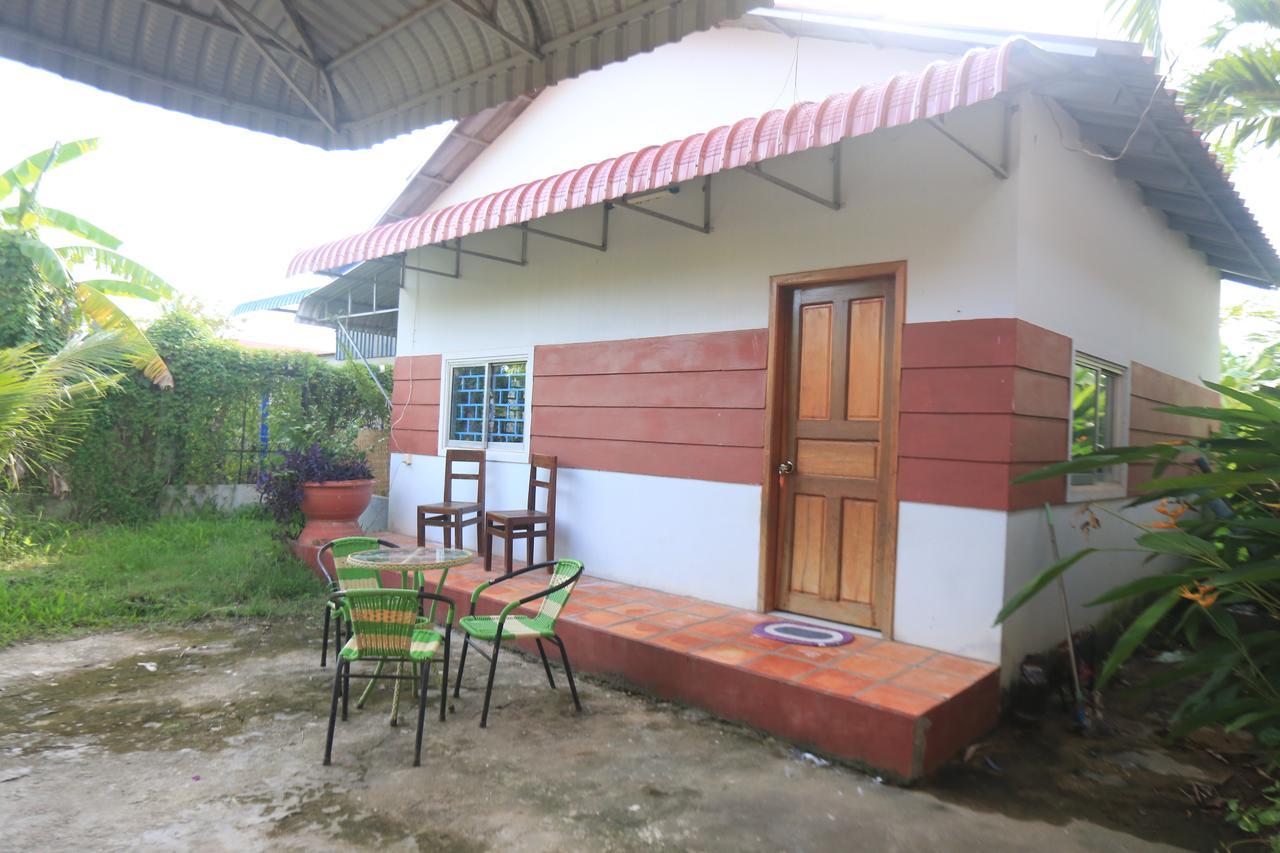 Bandini'S Hotell Kampot Eksteriør bilde