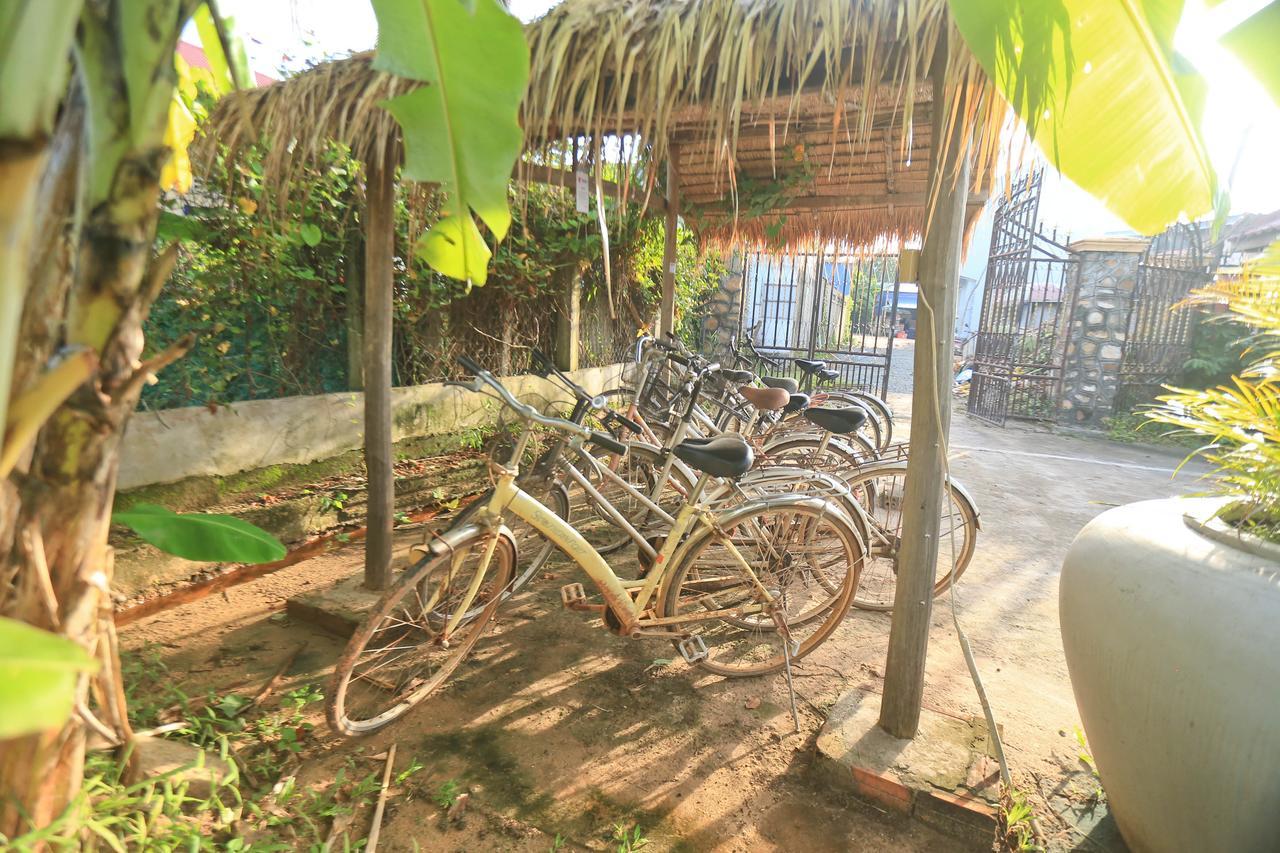 Bandini'S Hotell Kampot Eksteriør bilde