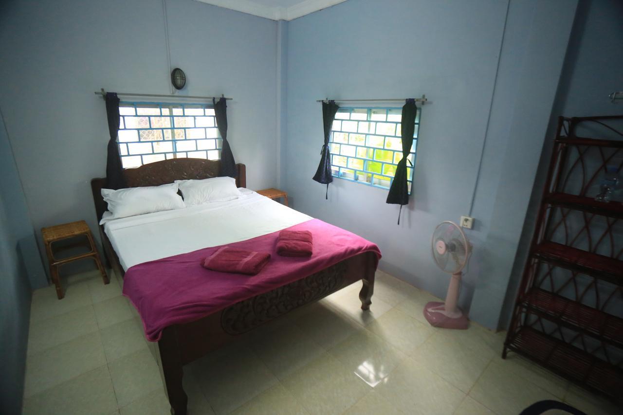 Bandini'S Hotell Kampot Eksteriør bilde