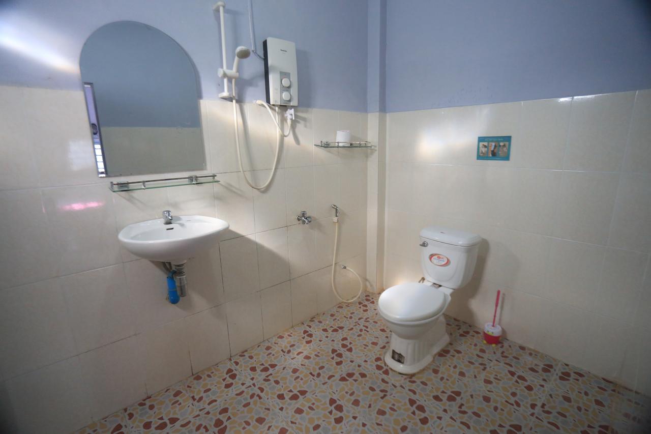 Bandini'S Hotell Kampot Eksteriør bilde