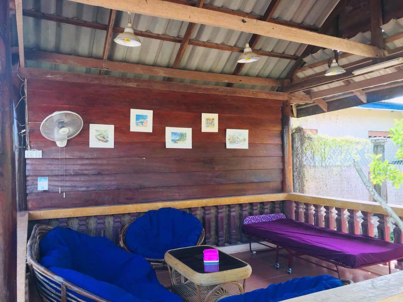 Bandini'S Hotell Kampot Eksteriør bilde