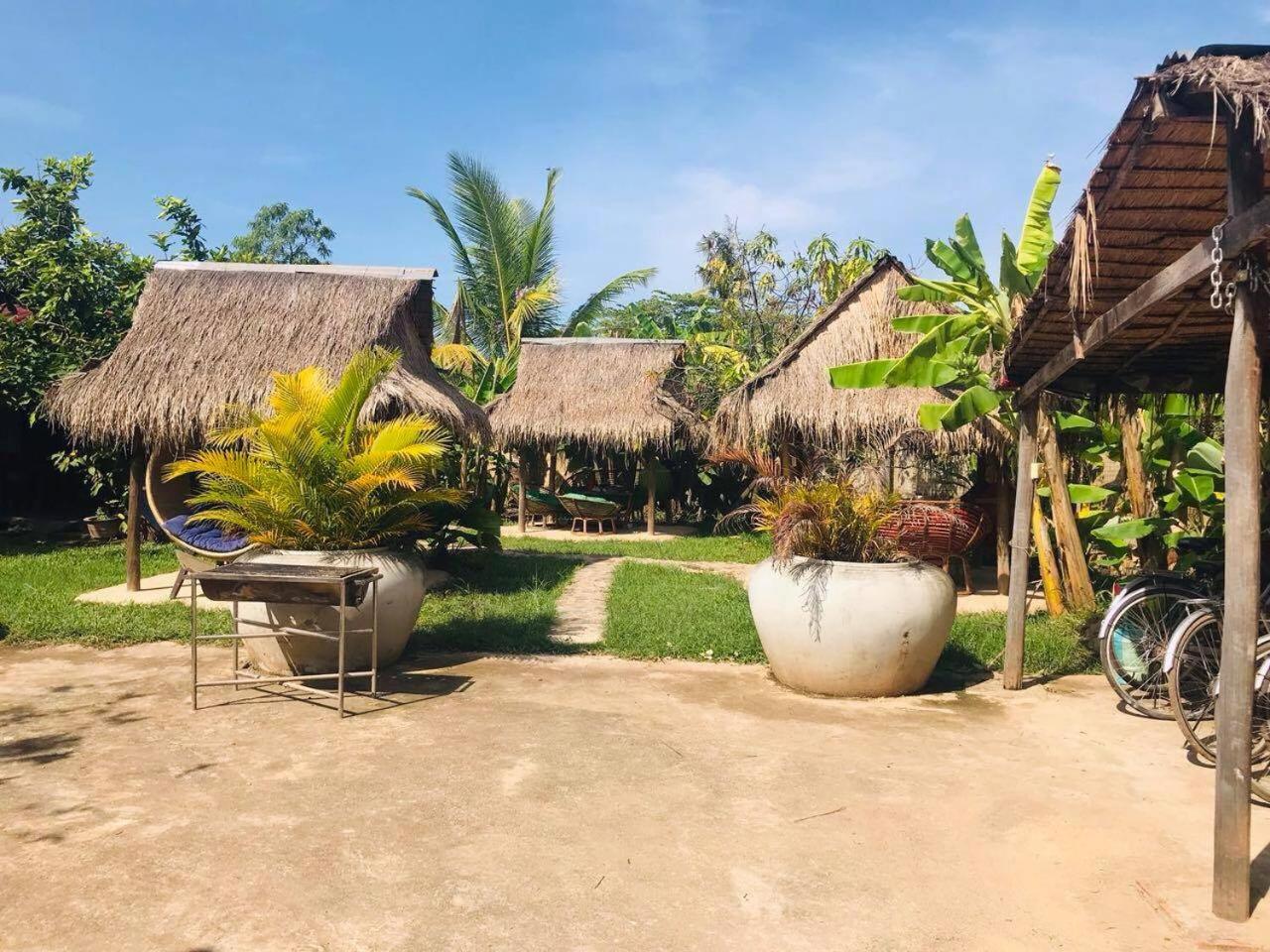 Bandini'S Hotell Kampot Eksteriør bilde